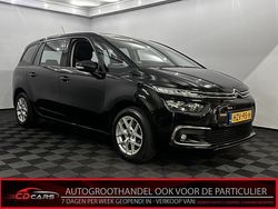 Zwart Gebruikt 2017 Citroën Grand C4 Picasso Exclusive MPV | € 11.950 (Goede deal)