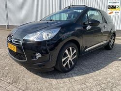 Zwart Gebruikt 2013 Citroën DS3 Cabriolet Chic Cabriolet | € 6.750 (Eerlijke prijs)