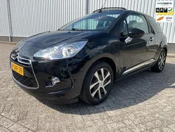 Zwart Gebruikt 2013 Citroën DS3 Cabriolet Chic Cabriolet | € 6.750 (Eerlijke prijs)