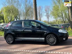 Zwart Gebruikt 2008 Fiat Grande Punto Hatchback | € 1.349 (Goede deal)