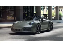 Groen Gebruikt 2022 Porsche 911 Turbo S Coupé | € 249.900