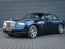 Blauw, metallic lak Gebruikt 2016 Rolls Royce Dawn Cabriolet | € 289.900