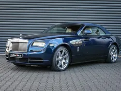 Blauw, metallic lak Gebruikt 2016 Rolls Royce Dawn Cabriolet | € 299.900