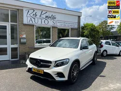 Wit, metallic lak Gebruikt 2018 Mercedes GLC250 Coupé | € 33.950 (Eerlijke prijs)