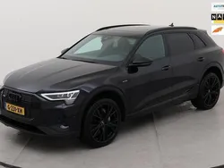 Zwart, metallic lak Gebruikt 2019 Audi e-tron S-Line SUV | € 27.745 (Duur)