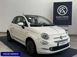 Wit, metallic lak Gebruikt 2016 Fiat 500 Lounge Hatchback | € 8.945 (Goede deal)