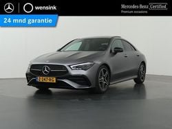 Grijs Gebruikt 2024 Mercedes CLA180 AMG line Sedan | € 42.850 (Iets duurder)