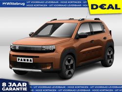 Bruin Nieuw 2025 Fiat Grande Panda La Prima SUV | € 26.333 (Goede deal)