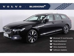 Zwart Gebruikt 2024 Volvo V90 Plus Stationwagen | € 57.595