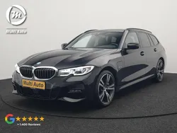 Zwart Gebruikt 2022 BMW 330e M Sport Stationwagen | € 31.940 (Goede deal)