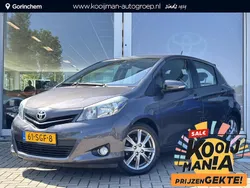 Grijs Gebruikt 2011 Toyota Yaris Hatchback | € 7.450 (Eerlijke prijs)