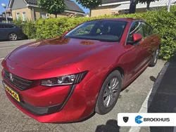 Rood, metallic lak Gebruikt 2021 Peugeot 508 Active Hatchback | € 18.900 (Goede deal)
