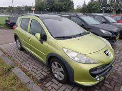 Groen Gebruikt 2008 Peugeot 207 Outdoor Outdoor Stationwagen | € 1.000 (Super prijs)