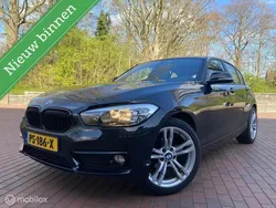 Zwart Gebruikt 2015 BMW 116 Sport Line Hatchback | € 10.999 (Goede deal)
