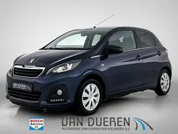 Blauw Gebruikt 2016 Peugeot 108 Active Hatchback | € 6.150 (Goede deal)