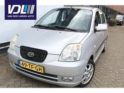 Grijs, metallic lak Gebruikt 2006 Kia Picanto Hatchback | € 2.950 (Eerlijke prijs)