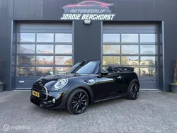 Zwart Gebruikt 2018 Mini Cooper S Cabriolet Chili Cabriolet | € 22.950 (Eerlijke prijs)