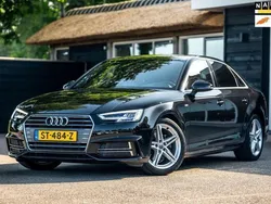 Zwart, metallic lak Gebruikt 2018 Audi A4 S-Line Sedan | € 25.450 (Eerlijke prijs)