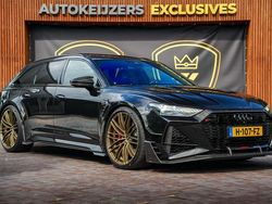 Zwart Gebruikt 2019 Audi RS6 S-Line Stationwagen | € 169.900