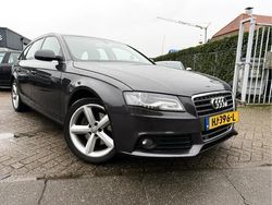 Grijs, metallic lak Gebruikt 2011 Audi A4 Proline Stationwagen | € 4.999
