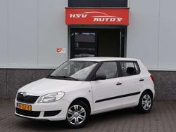Wit Gebruikt 2013 Skoda Fabia Hatchback | € 4.450 (Eerlijke prijs)