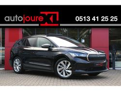 Zwart Gebruikt 2021 Skoda Enyaq iV SUV | € 18.950 (Eerlijke prijs)