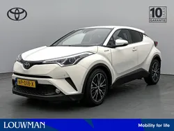 Wit Gebruikt 2017 Toyota C-HR Executive SUV | € 19.950 (Eerlijke prijs)