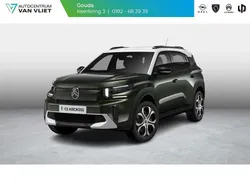 Montana green (groen metallic) Nieuw 2025 Citroën e-C3 SUV | € 30.925