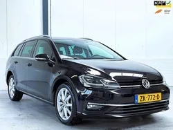Zwart Gebruikt 2018 VW Golf VII Highline Hatchback | € 13.500 (Super prijs)