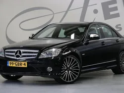 Zwart Gebruikt 2008 Mercedes C280 Avantgarde Sedan | € 8.950 (Duur)