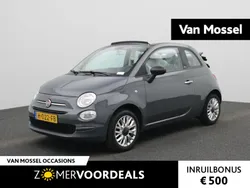 Grijs Gebruikt 2020 Fiat 500C Young Cabriolet | € 12.900 (Goede deal)
