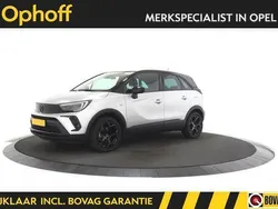 Zilver Gebruikt 2024 Opel Crossland Elegance SUV | € 26.950 (Iets duurder)