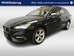 Zwart Gebruikt 2021 Seat Leon FR Stationwagen | € 23.450 (Eerlijke prijs)