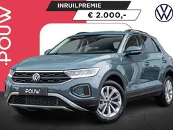 Blauw Nieuw 2024 VW T-Roc Edition SUV | € 34.950 (Goede deal)