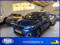 Blauw Gebruikt 2020 Peugeot 108 Allure Hatchback | € 10.900 (Eerlijke prijs)