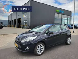 Zwart Gebruikt 2009 Ford Fiesta Ghia Hatchback | € 4.950 (Eerlijke prijs)