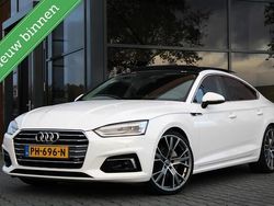 Wit Gebruikt 2017 Audi A5 Sportback Premium Hatchback | € 20.950