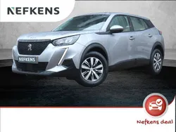 Grijs Gebruikt 2021 Peugeot 2008 Active SUV | € 16.500 (Goede deal)