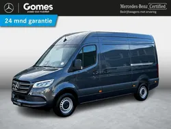 Grijs Nieuw 2024 Mercedes Sprinter Van | € 46.950