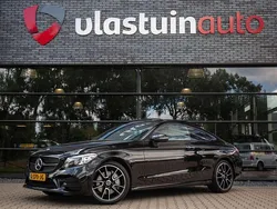 Zwart Gebruikt 2019 Mercedes C300e Premium Plus Coupé | € 36.950