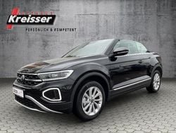Zwart Gebruikt 2022 VW T-Roc Cabriolet Style Cabriolet | € 34.633 (Goede deal)