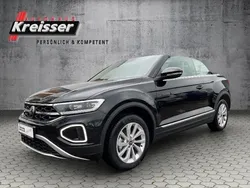 Zwart Gebruikt 2022 VW T-Roc Cabriolet Style Cabriolet | € 35.697 (Eerlijke prijs)
