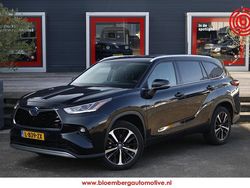 Zwart Gebruikt 2021 Toyota Highlander Premium SUV | € 50.900
