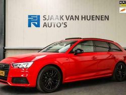 Rood Gebruikt 2017 Audi A4 Black Edition Stationwagen | € 32.950