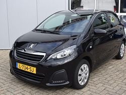 Zwart Gebruikt 2021 Peugeot 108 Active Hatchback | € 9.995 (Eerlijke prijs)