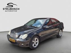 Zwart Gebruikt 2005 Mercedes C180 Elegance Sedan | € 1.990 (Goede deal)