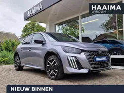 Zilver Gebruikt 2024 Peugeot 208 GTi Hatchback | € 27.950 (Iets duurder)