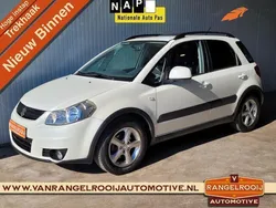 Wit Gebruikt 2008 Suzuki SX4 Comfort Sedan | € 3.695 (Eerlijke prijs)