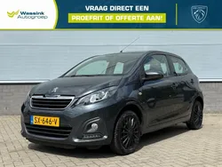 Grijs Gebruikt 2018 Peugeot 108 Active Hatchback | € 8.485 (Eerlijke prijs)