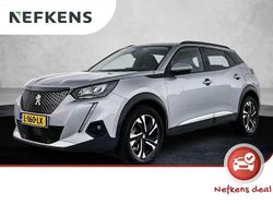 Grijs Gebruikt 2021 Peugeot 2008 Allure SUV | € 16.725 (Eerlijke prijs)
